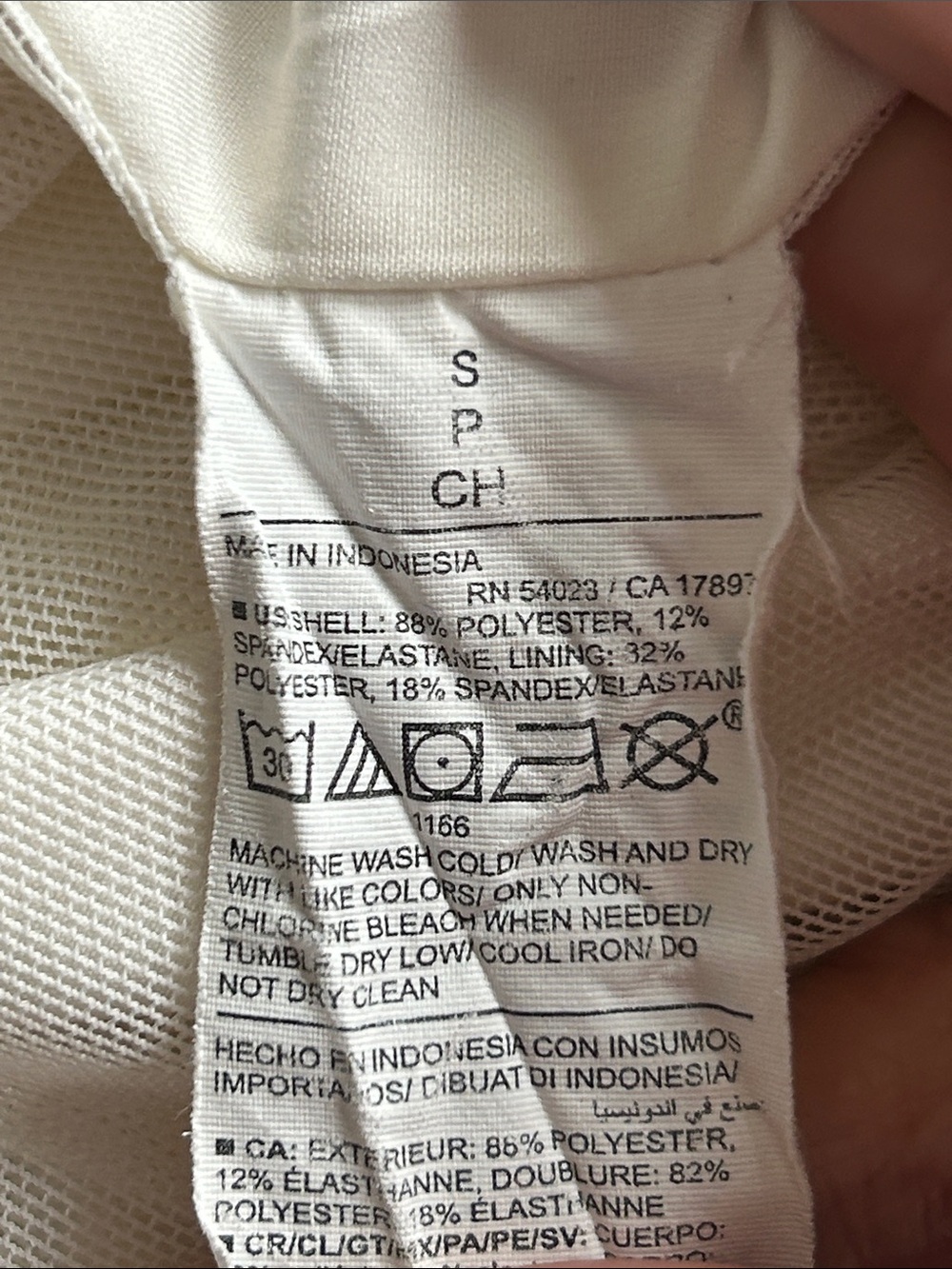Old Navy StretchTech Packable Ruffle-Trim Jacket - Picture 8 of 9
